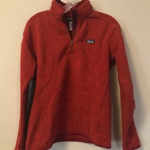 Patagonia Women's Better Sweater - Red